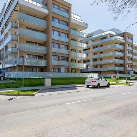 Apartament Szum Kasprowicza 20b Kołobrzeg