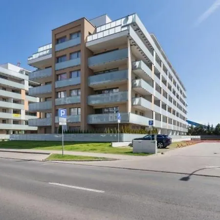 Διαμέρισμα Szum Kasprowicza 20b